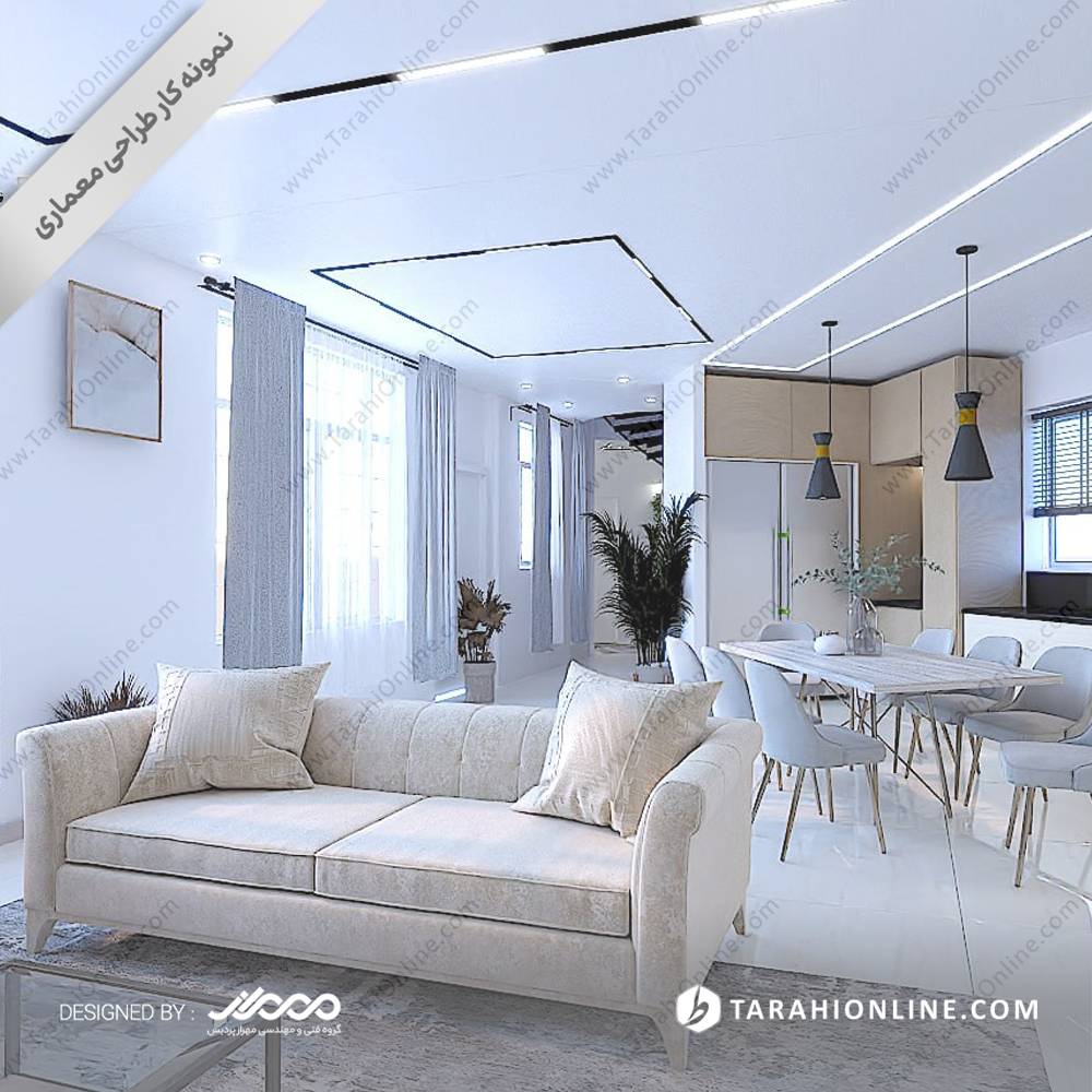 طراحی داخلی جدید دوبلکس